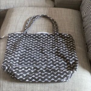 Black and White Tote Bag